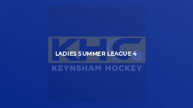 Ladies Summer League 4