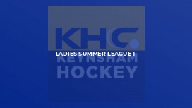 Ladies Summer League 1