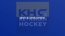 Men’s 3s Development