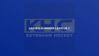 Ladies Summer League 1