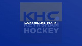 Ladies Summer League 1