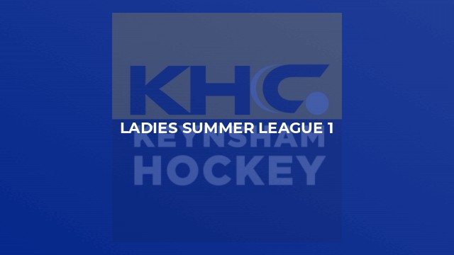 Ladies Summer League 1