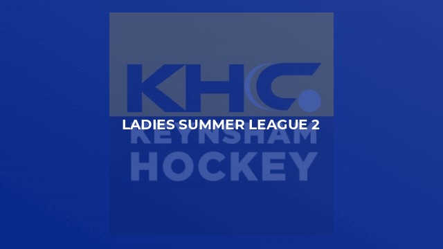 Ladies Summer League 2