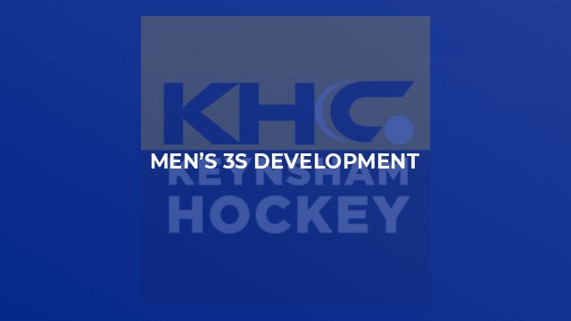 Men’s 3s Development