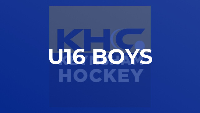 U16 Boys