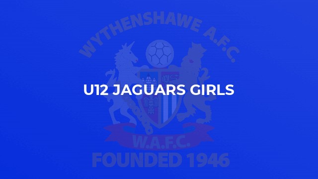 U12 Jaguars Girls
