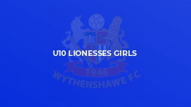 U10 Lionesses Girls