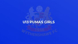 U13 Pumas Girls
