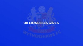 U8 Lionesses Girls