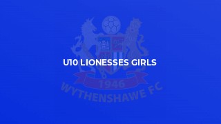 U10 Lionesses Girls