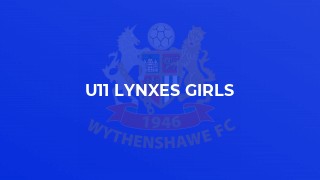 U11 Lynxes Girls