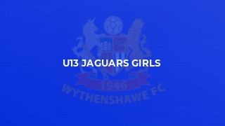 U13 Jaguars Girls