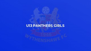 U13 Panthers Girls