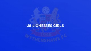 U8 Lionesses Girls
