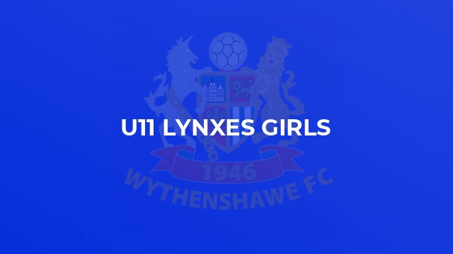 U11 Lynxes Girls