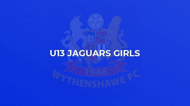 U13 Jaguars Girls