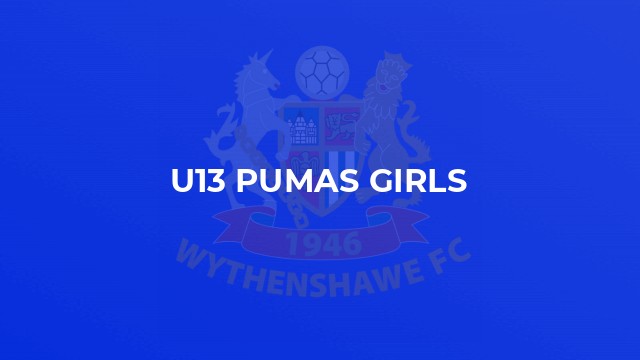 U13 Pumas Girls