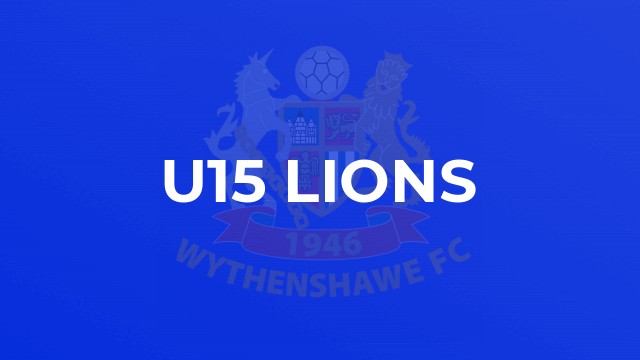 U15 Lions