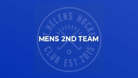 Mens 2nd Team