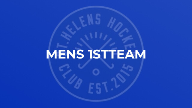Mens 1stTeam
