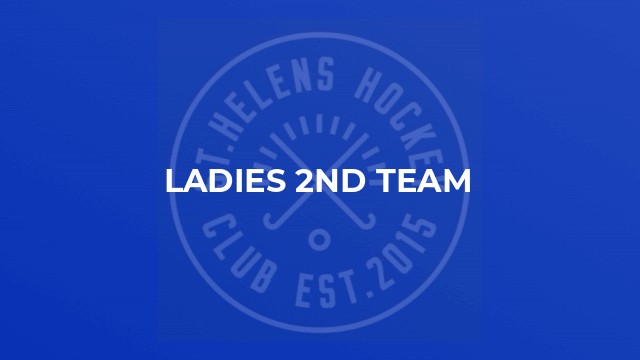 Ladies 2nd Team