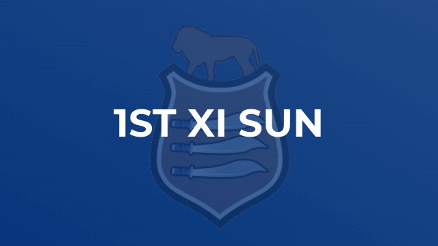 1st XI Sun