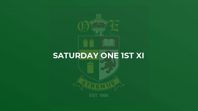 Saturday One 1st XI