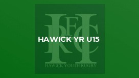 Hawick YR U15