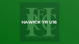 Hawick YR U16