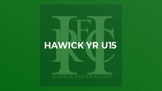 Hawick YR U15