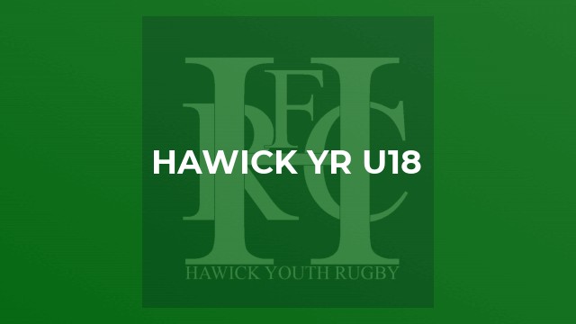 Hawick YR U18