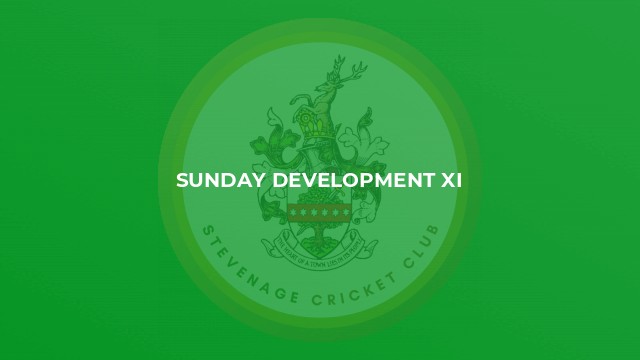 Sunday Development XI