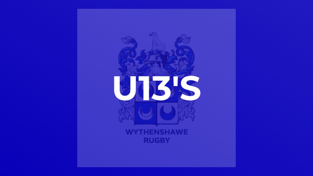 U13's