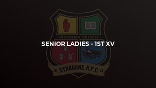 Senior Ladies - 1st XV