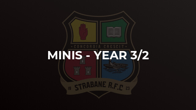 Minis - Year 3/2