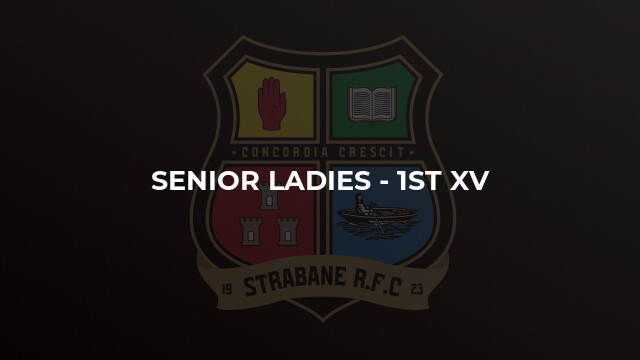 Senior Ladies - 1st XV