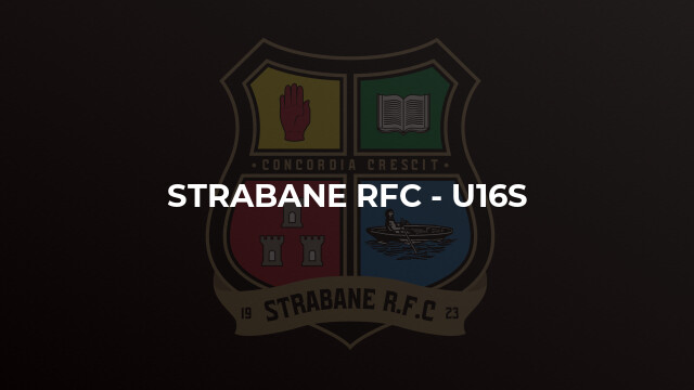 Strabane RFC - U16s