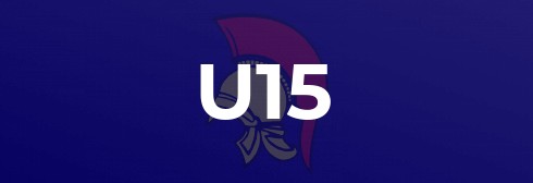 Trojans U15's Chiefs v Andover 26th March 2017