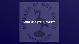 MINI U9s (YR 4) WHITE