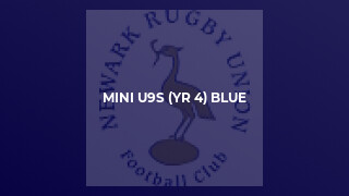MINI U9s (YR 4) BLUE
