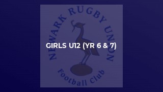 GIRLS U12 (YR 6 & 7)