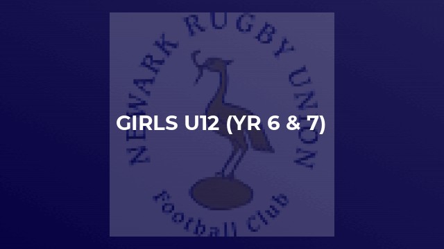 GIRLS U12 (YR 6 & 7)