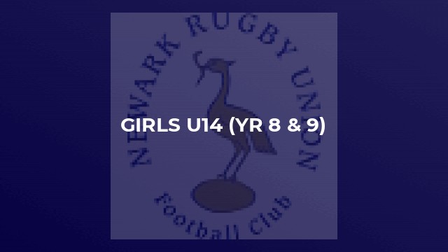 GIRLS U14 (YR 8 & 9)