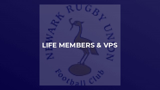 LIFE MEMBERS & VPs