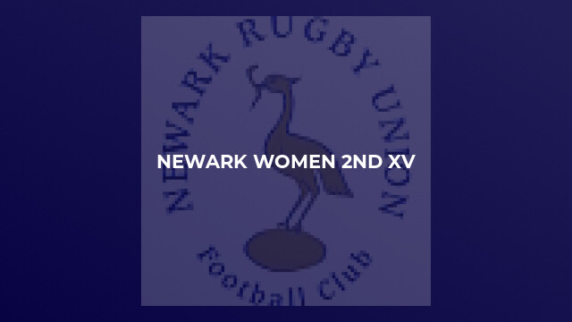 NEWARK WOMEN 2nd XV