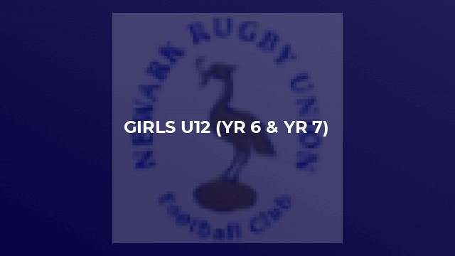 GIRLS U12 (YR 6 & YR 7)