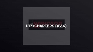 U17 (Charters Div 4)
