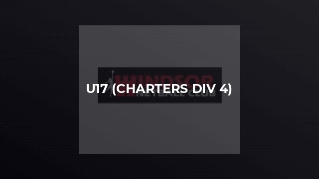 U17 (Charters Div 4)