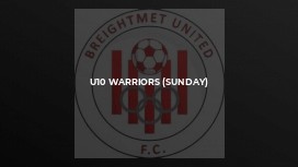 u10 Warriors (Sunday)