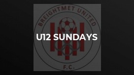 u12 Sundays